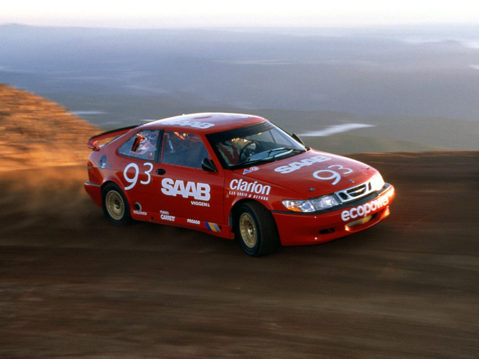 2002 Saab 9-3 Viggen Pikes Peak