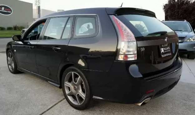 2008 Saab 9-3 TurboX XWD SportCombi Wagon