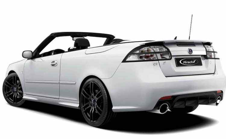 2009 Saab 9-3 cabriolet - Hirsch edition
