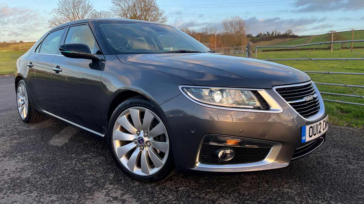 Iconic Saab 9-5 AERO TTID: A Testament to Engineering Excellence in the Midst of Europe's Evolving Auto Industry