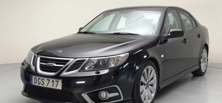 2014 Saab (NEVS) 9-3 Aero with Griffin features