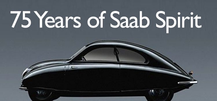 75 years of Saab spirit