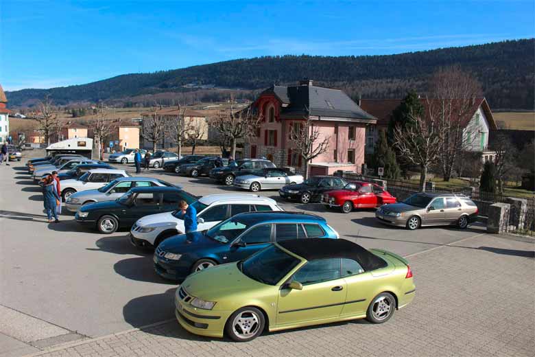 7th Saab Swiss Fondue Meeting