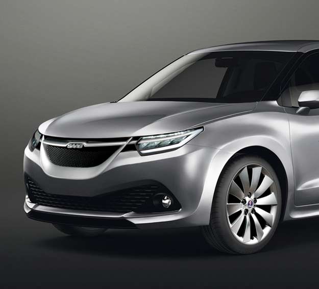 Saab 9-1x Crossover