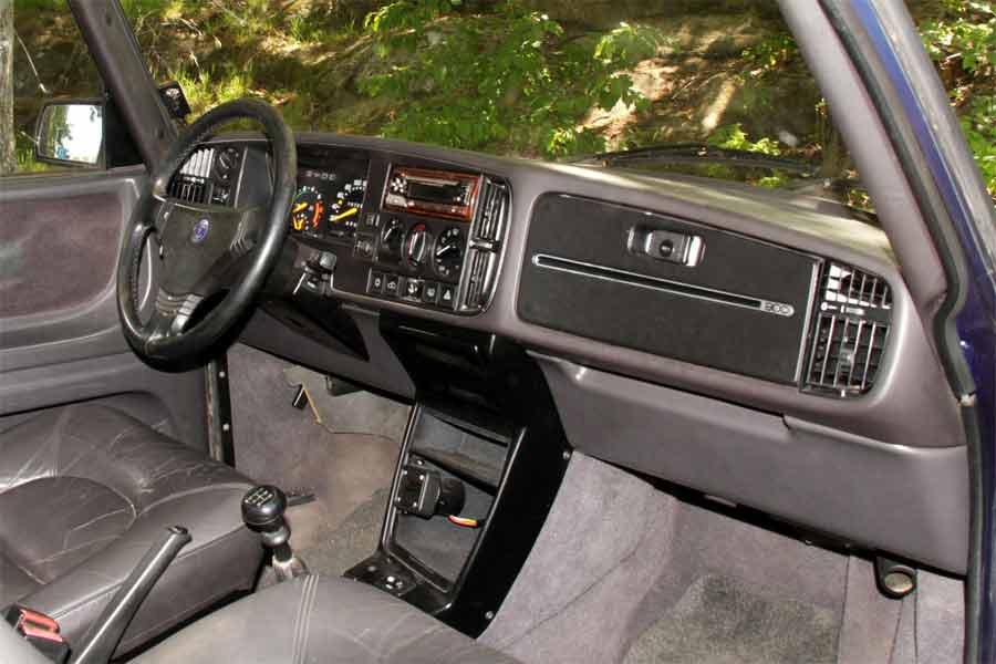 Saab interiors were truly unique, as the Swedes dared to stand out with their design choices."