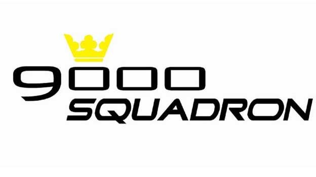 Saab 9000 Squadron Logotype