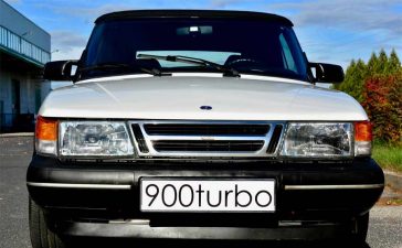 Saab 900 turbo Convertible