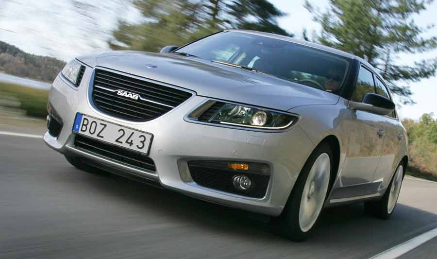 Saab-9-5ng - Second generation (YS3G, 2010–2012)