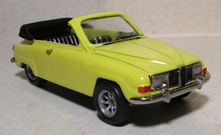 Saab 96 V4 Cabrio Scale model by Autodrome 6 Saab 96 V4 Cabrio Scale model by Autodrome 2