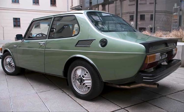 Classic: Saab 99 1 Classic: Saab 99 1