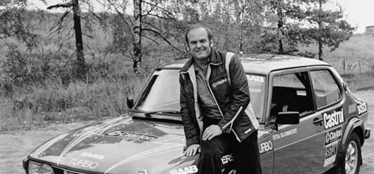 Stig Blomqvist: Conquering the Swedish Rally in 1979 with Saab