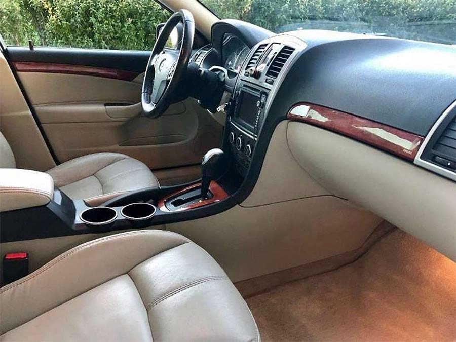 Cadillac BLS Interior