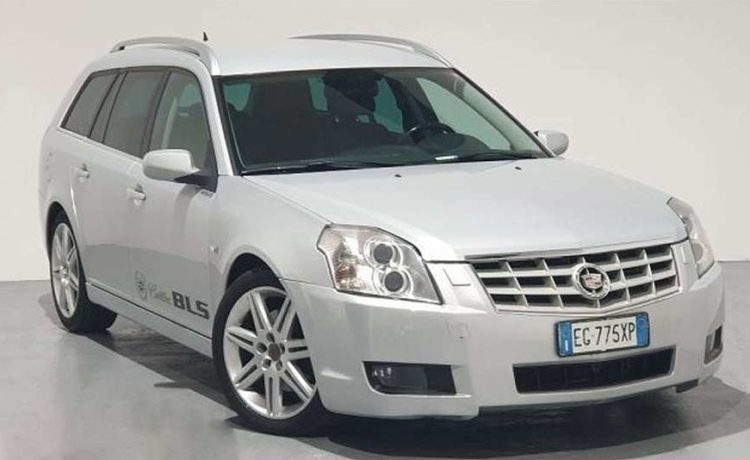 Twinned Saab Sportcombi: Cadillac BLS Wagon 9 Cadillac BLS Wagon
