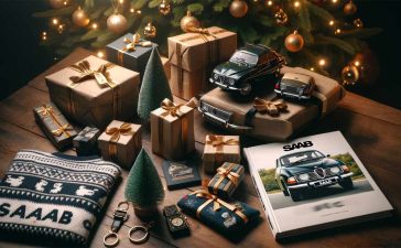 Christmas Gifts for Saab Enthusiasts