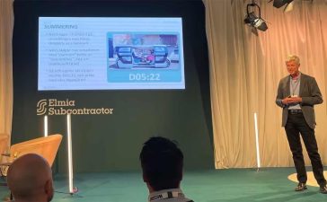 Peter Dahl, Program Director at NEVS, talked about the changing face of mobility at Elmia Subcontractor, and what opportunities and challenges this entails for today’s suppliers