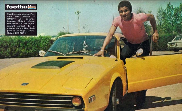 The King of Football Who Loved SAAB 10 Portugal’s football king Eusébio and his favorite SAAB Sonett