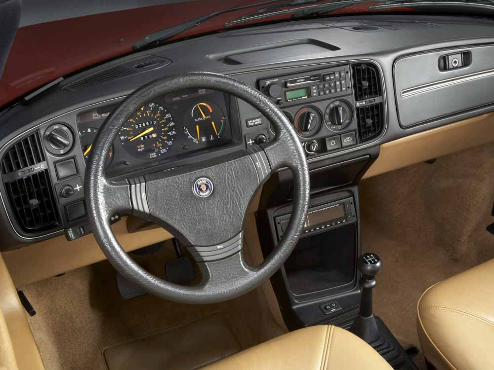 Front panel Saab 900 Turbo '1987–93