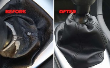 GEAR STICK SHIFT LEVER BOOT GAITER GAITOR COVER