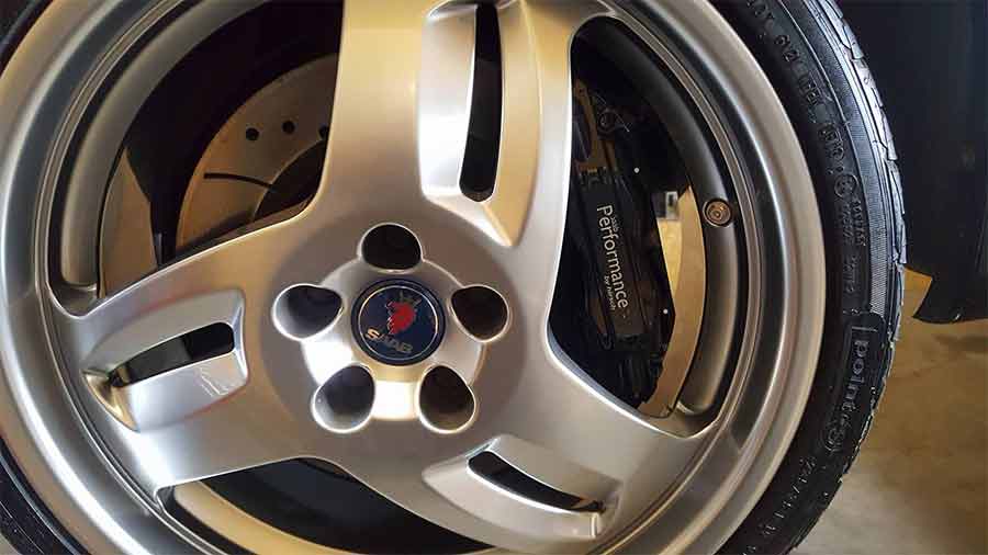 Hirsch Performance wheels and brakes
