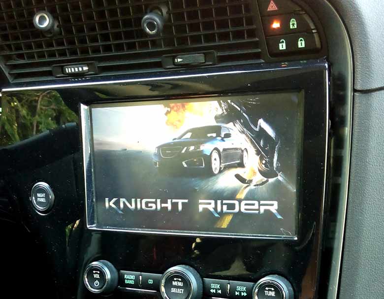 Knight Rider Saab 9-5