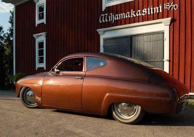 Lowrider Saab 96