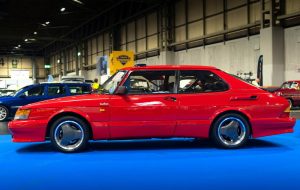 Saab Owners Club Shines at NEC Classic Motor Show 2025 with 9000’s 40th Anniversary Tribute 7
