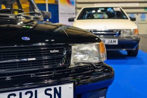 Saab Owners Club Shines at NEC Classic Motor Show 2025 with 9000’s 40th Anniversary Tribute 8