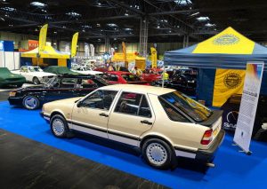 Saab Owners Club Shines at NEC Classic Motor Show 2025 with 9000’s 40th Anniversary Tribute 1