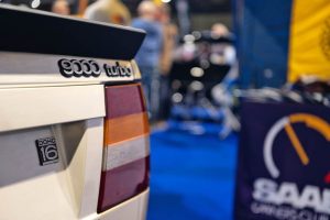 Saab Owners Club Shines at NEC Classic Motor Show 2025 with 9000’s 40th Anniversary Tribute 9