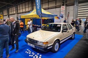 Saab Owners Club Shines at NEC Classic Motor Show 2025 with 9000’s 40th Anniversary Tribute 10