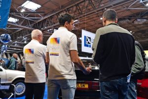 Saab Owners Club Shines at NEC Classic Motor Show 2025 with 9000’s 40th Anniversary Tribute 12