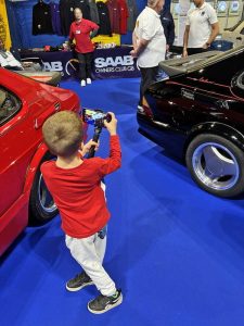 Saab Owners Club Shines at NEC Classic Motor Show 2025 with 9000’s 40th Anniversary Tribute 4