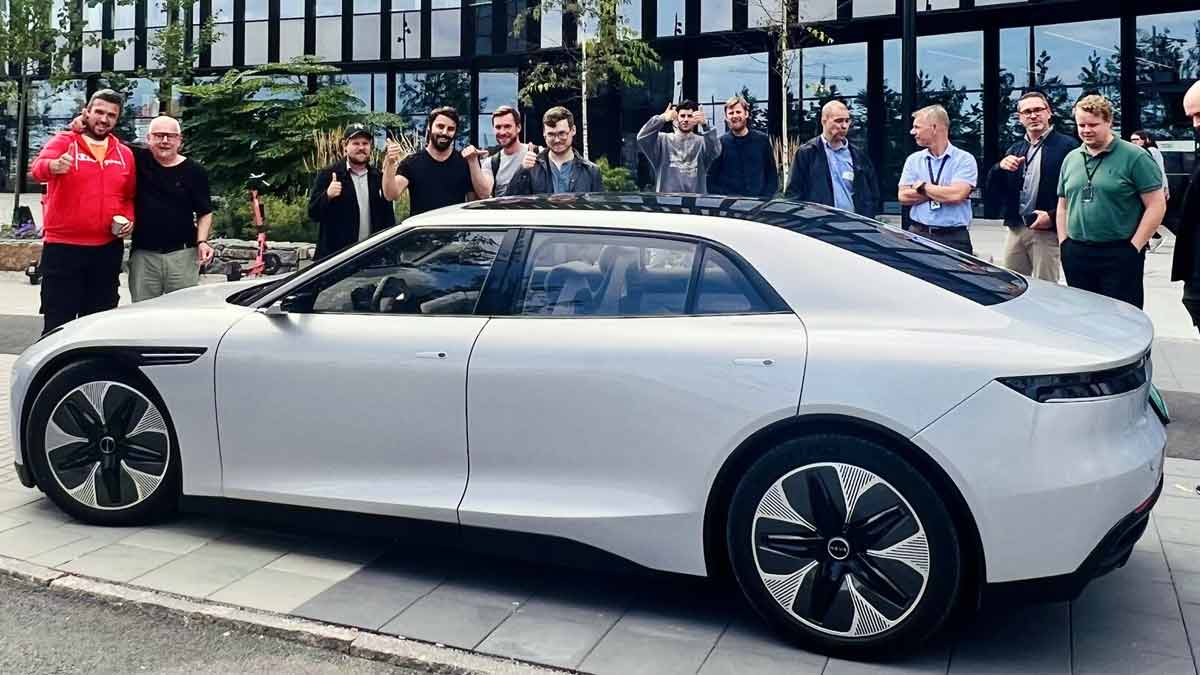 NEVS Emily GT: A glimpse into the future of Saab's electric revival, as negotiations unfold for this iconic legacy in the world of electric mobility.