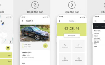 NEVS Share Application / Car Sharing