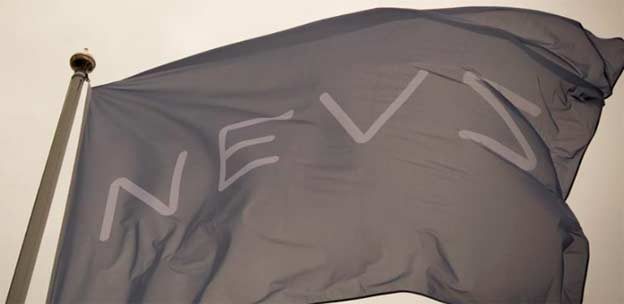 NEVS flag