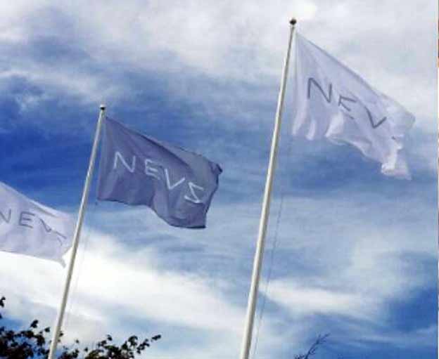NEVS flags