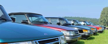 NatSaab 2023: A Gathering of Saab Enthusiasts in the Netherlands