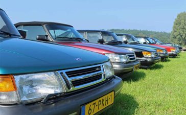 NatSaab 2023: A Gathering of Saab Enthusiasts in the Netherlands