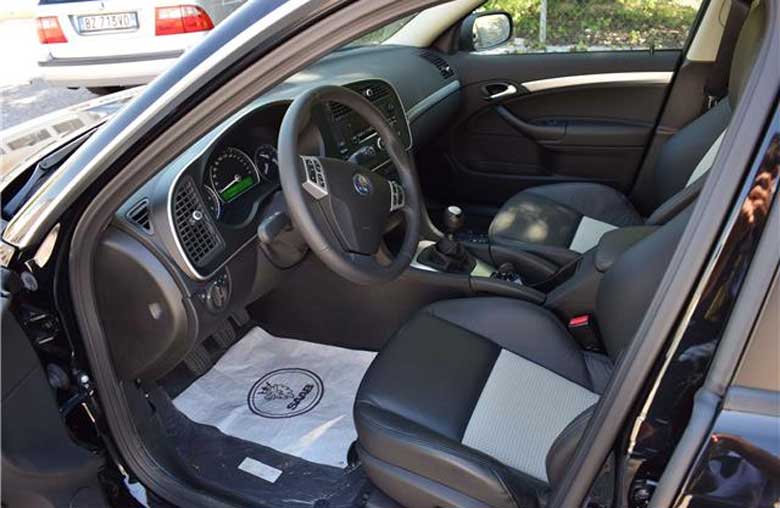 New Saab 9-3 interior