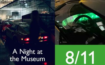 The Saab Car Museum in Trollhättan will transform into a glowing celebration of design and heritage on November 8.