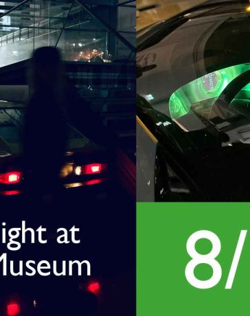 The Saab Car Museum in Trollhättan will transform into a glowing celebration of design and heritage on November 8.