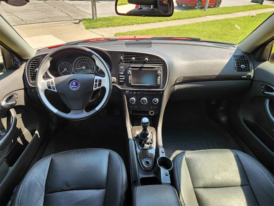 7 Years, 355HP, and Zero Secrets: Gary Russell’s Saab 9-3 Aero V6 Is Up for Grabs 5 Premium B50 Leather Interior, OEM Bluetooth, and Fully Functional SatNav