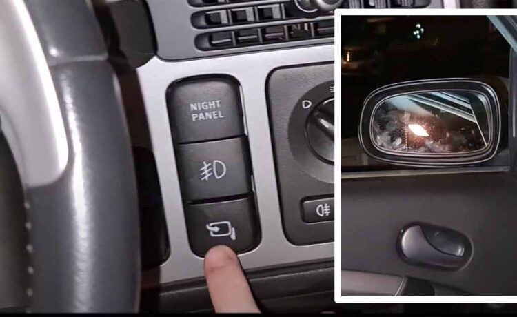 Cheap Repair Saab 9-5 Power-Fold Mirror 3 Repairing Saab 9-5 Power-Fold Mirror for only 60p!