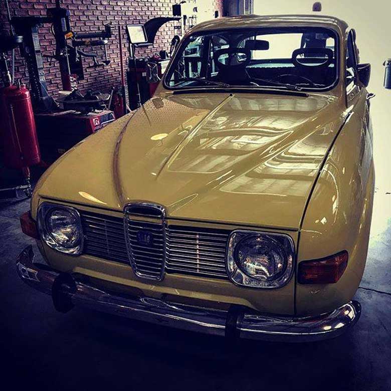 Restored Saab 96