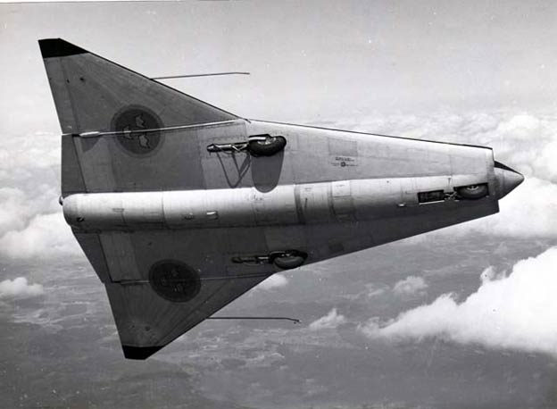 Saab 210 Lilldraken - Experimental aircraft 2 SAAB-210-Lilldraken