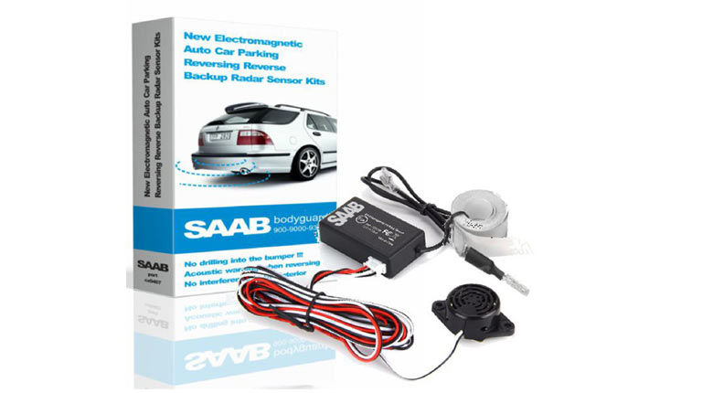 SAAB BODYGUARD package