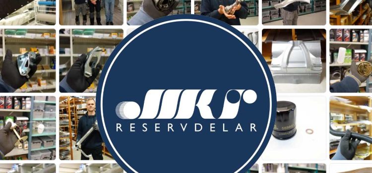 At the heart of SSK Reservdelar AB’s warehouse: an expanding inventory of newly produced and rare Saab parts—spanning everything from vintage classics to last-gen models.