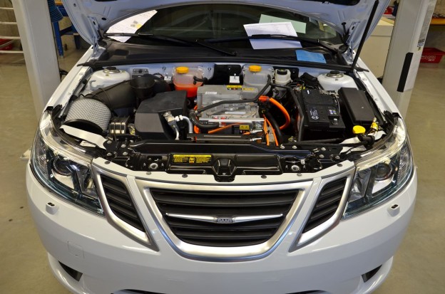 Saab 9-3 EV