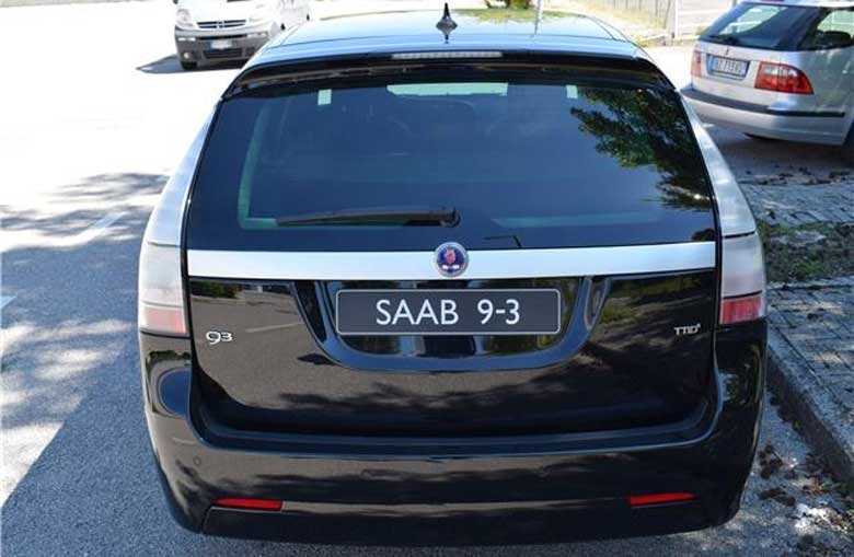 Saab 9-3 Sportcombi TTiD