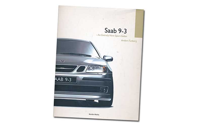 Saab 9-3 book by Anders Tunberg